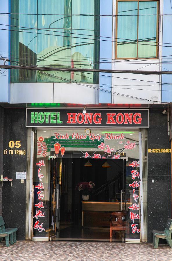 Hotel Khach San Hong Kong Buon Ma Thuot Exterior foto