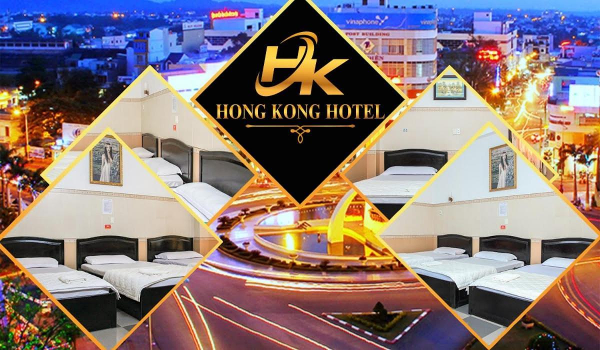 Hotel Khach San Hong Kong Buon Ma Thuot Exterior foto